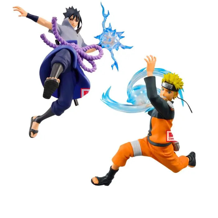 Figurine Naruto Rasengan & Sasuke Chidori Naruto Shippuden