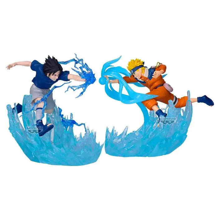 Figurine Naruto vs Sasuke Vallée de la fin