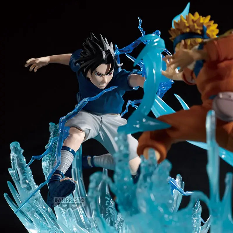 Figurine Naruto vs Sasuke Vallée de la fin