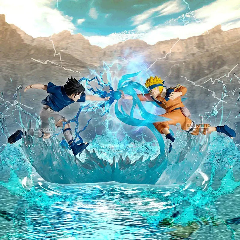 Figurine Naruto vs Sasuke Vallée de la fin