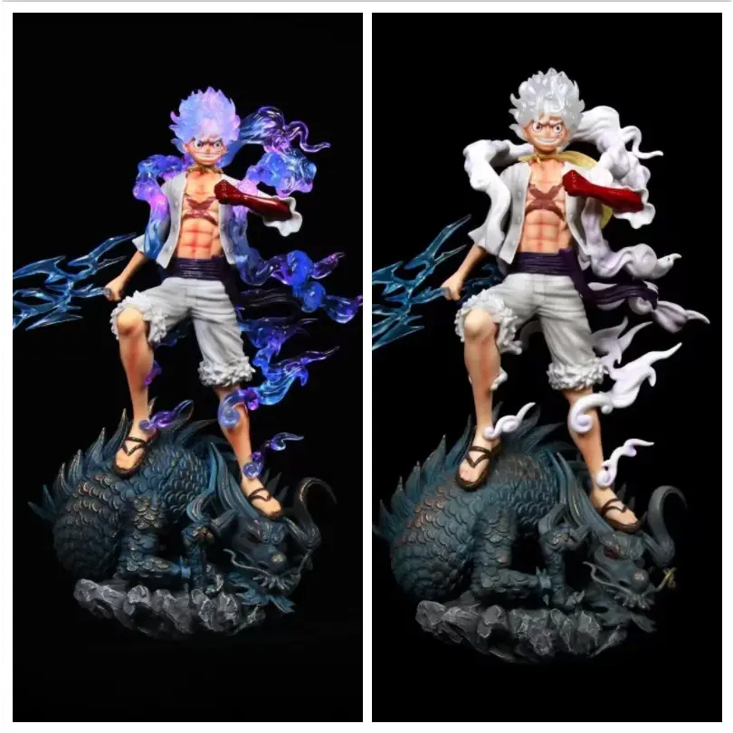 Figurine One Piece Monkey D. Luffy Gear 5
