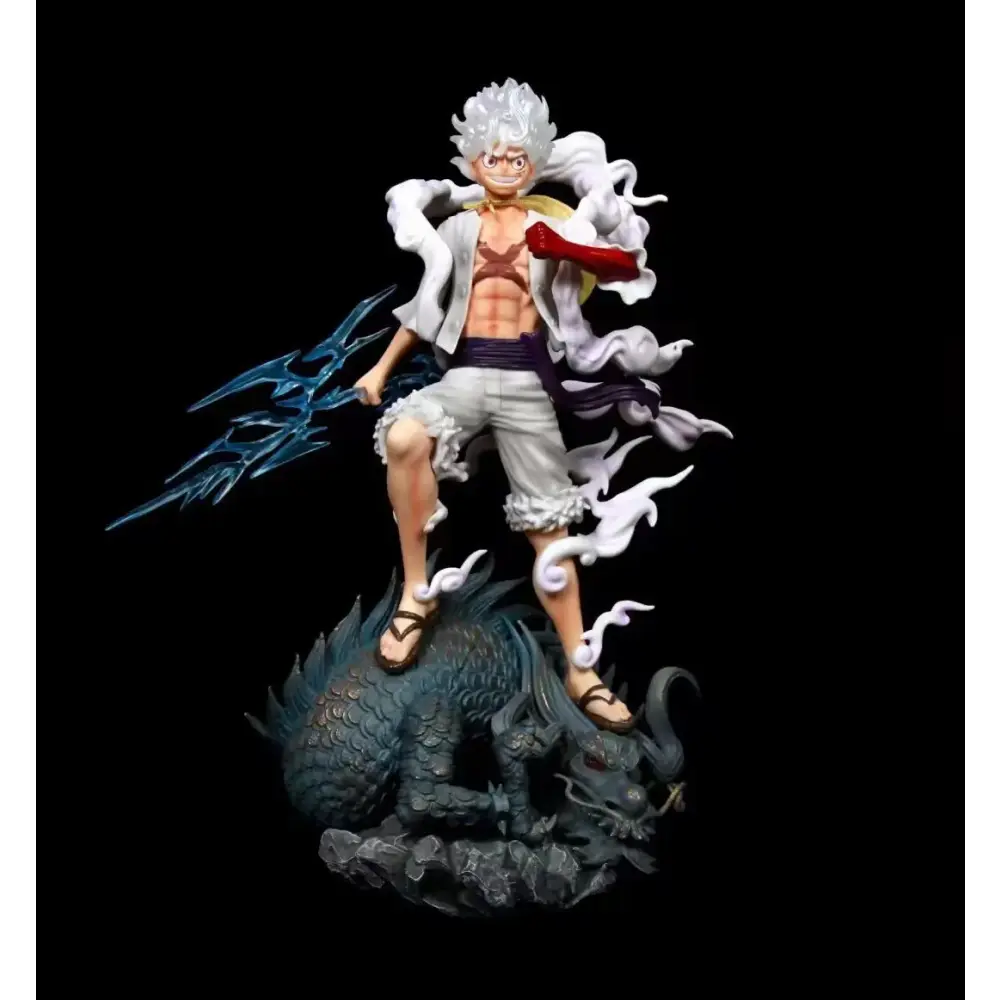 Figurine One Piece Monkey D. Luffy Gear 5
