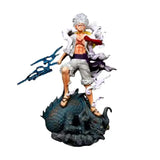 Figurine One Piece Monkey D. Luffy Gear 5