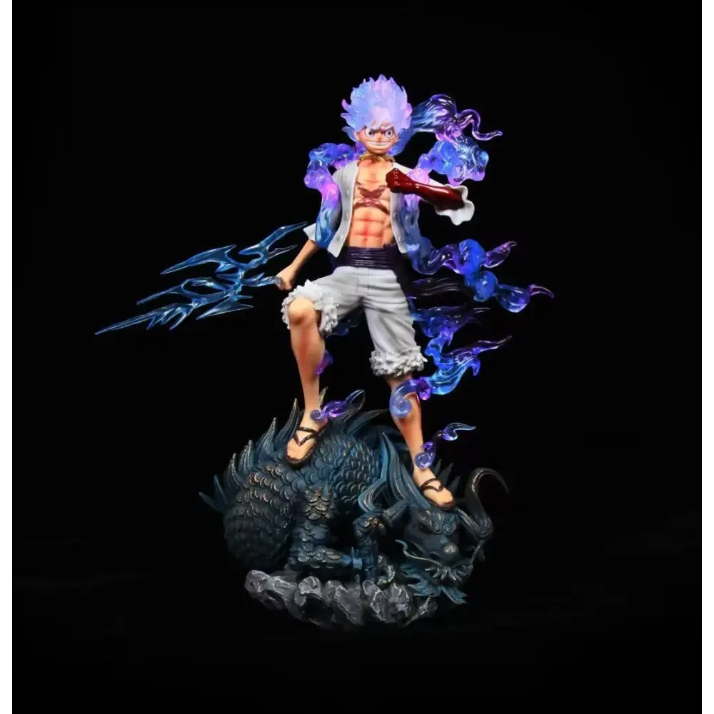 Figurine One Piece Monkey D. Luffy Gear 5