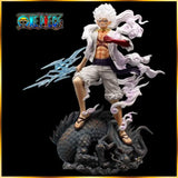 Figurine One Piece Monkey D. Luffy Gear 5