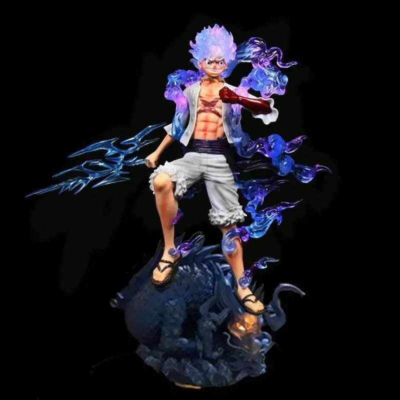 Figurine One Piece Monkey D. Luffy Gear 5
