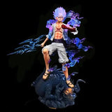 Figurine One Piece Monkey D. Luffy Gear 5