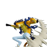Figurine One Piece Rob Lucci vs Monkey D. Luffy Gear V