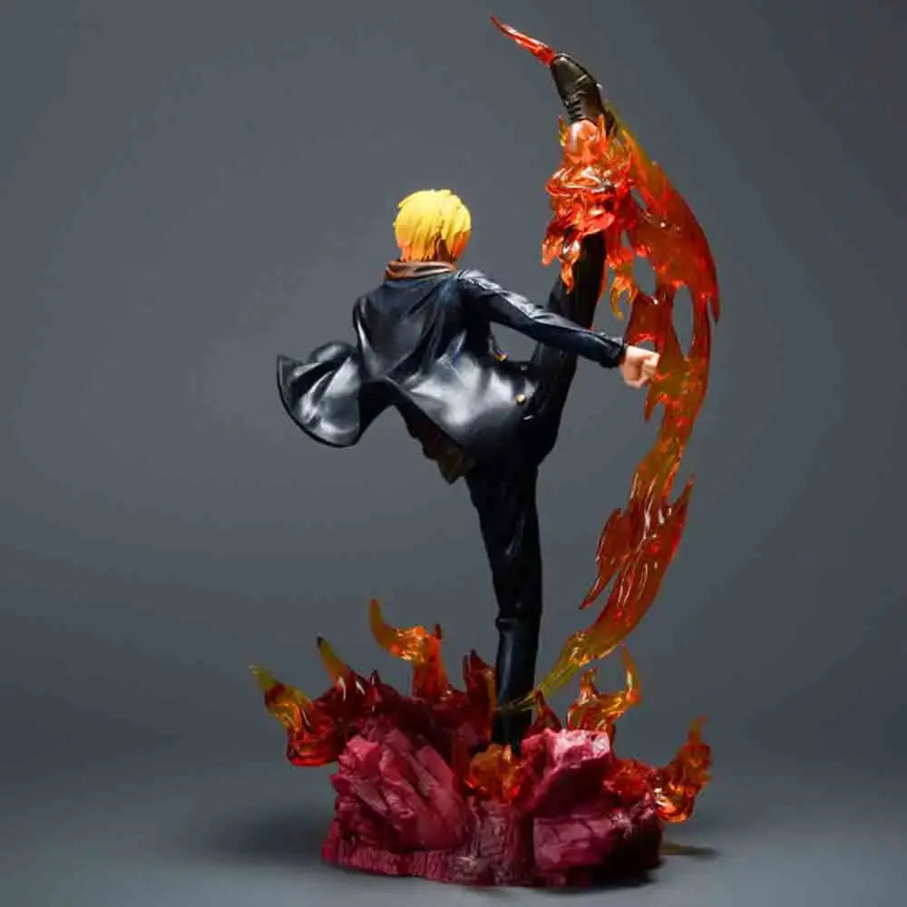 Figurine One Piece Sanji Diablo Jambe GK