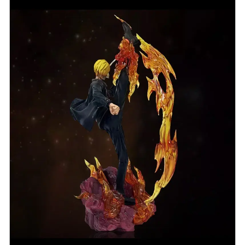 Figurine One Piece Sanji Diablo Jambe GK