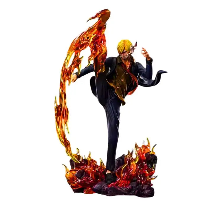 Figurine One Piece Sanji Diablo Jambe GK