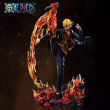 Figurine One Piece Sanji Diablo Jambe GK