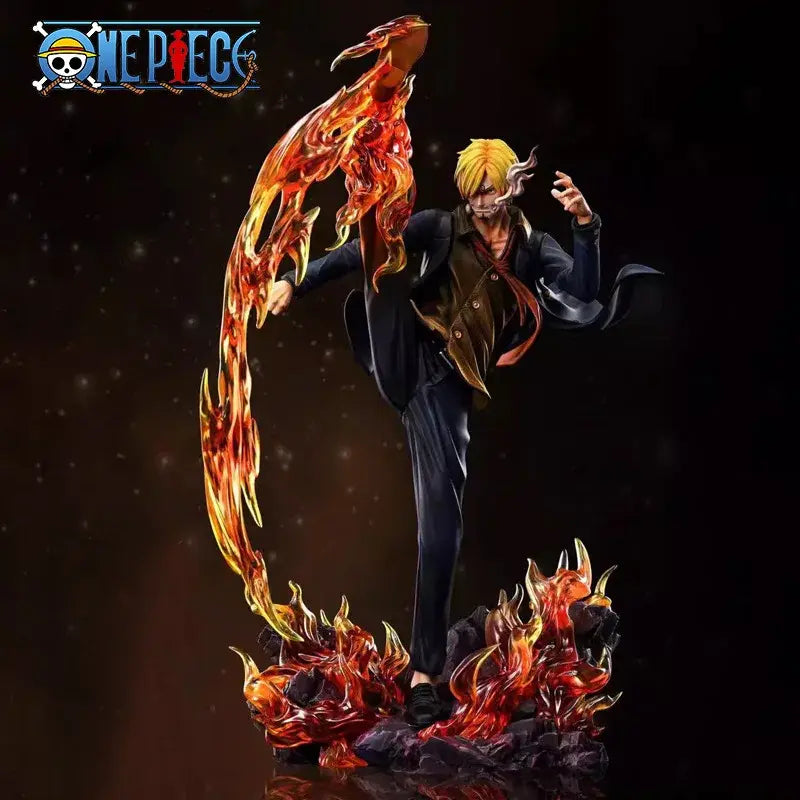 Figurine One Piece Sanji Diablo Jambe GK