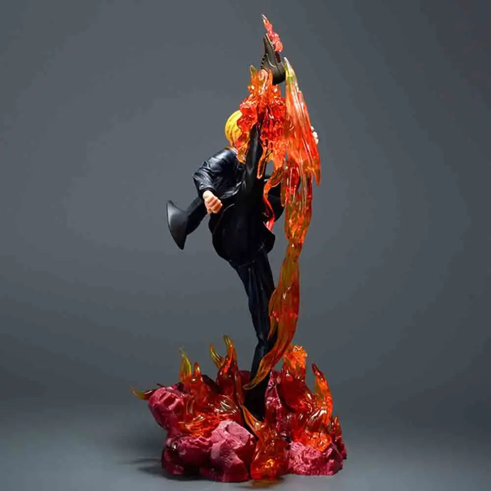 Figurine One Piece Sanji Diablo Jambe GK