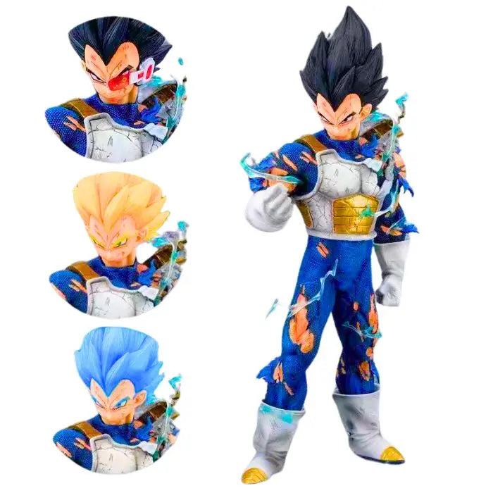 Figurine Prince des Saiyans Vegeta