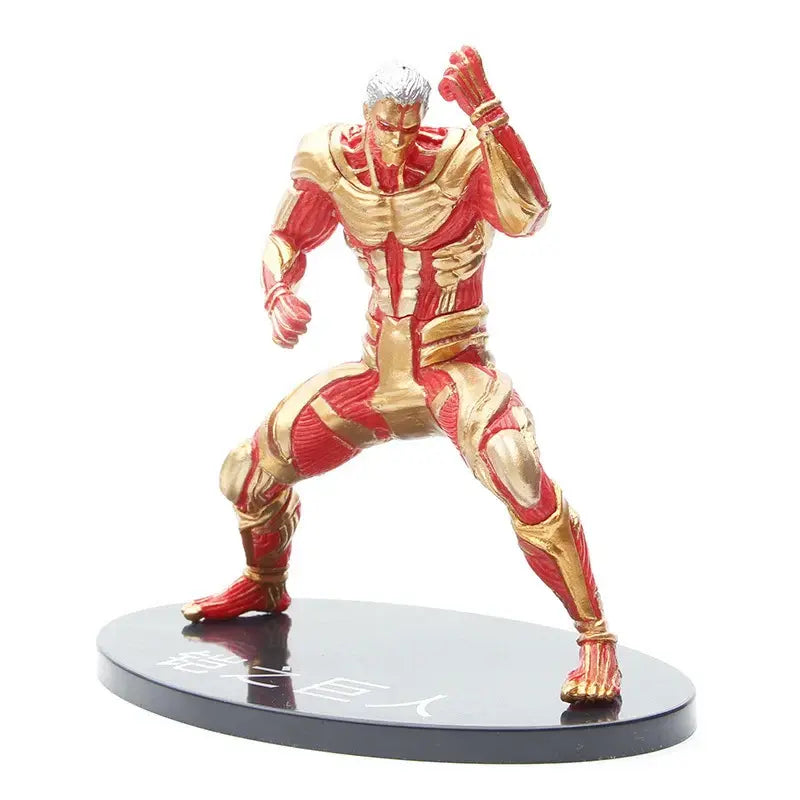 Figurine Reiner Titan Cuirassé SNK