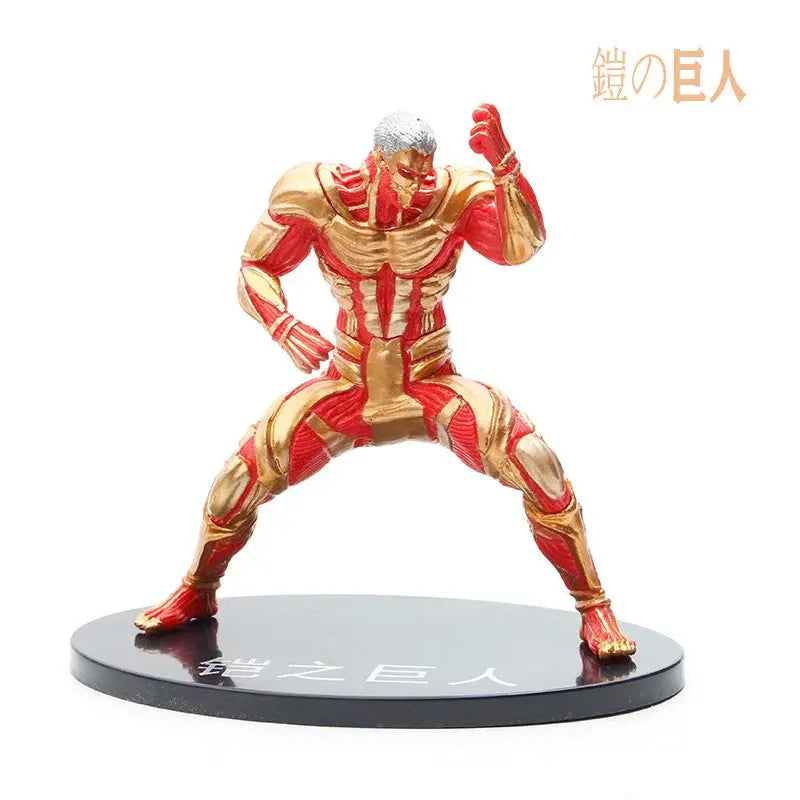 Figurine Reiner Titan Cuirassé SNK