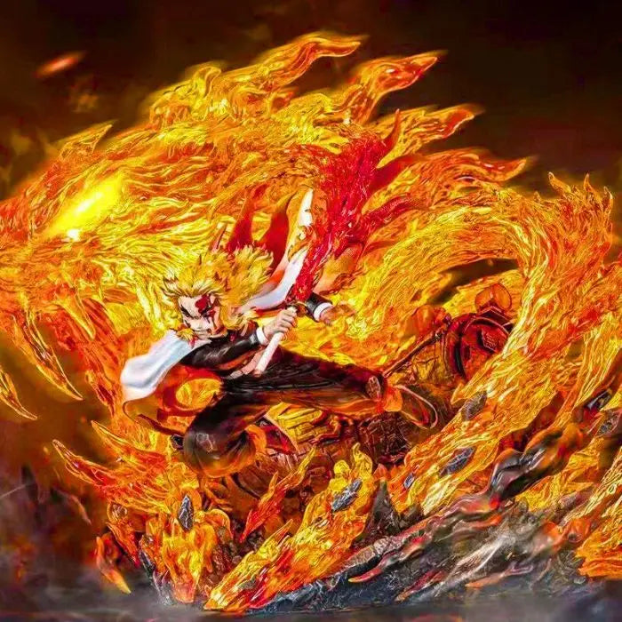 Figurine Rengoku Kyôjiro Souffle de la Flamme Demon Slayer