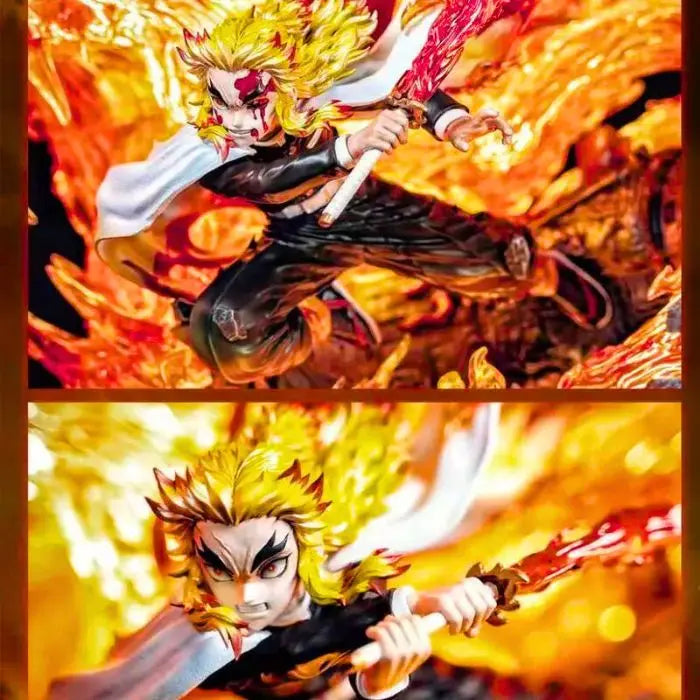 Figurine Rengoku Kyôjiro Souffle de la Flamme Demon Slayer