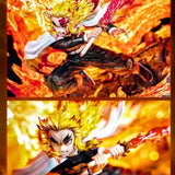 Figurine Rengoku Kyôjiro Souffle de la Flamme Demon Slayer