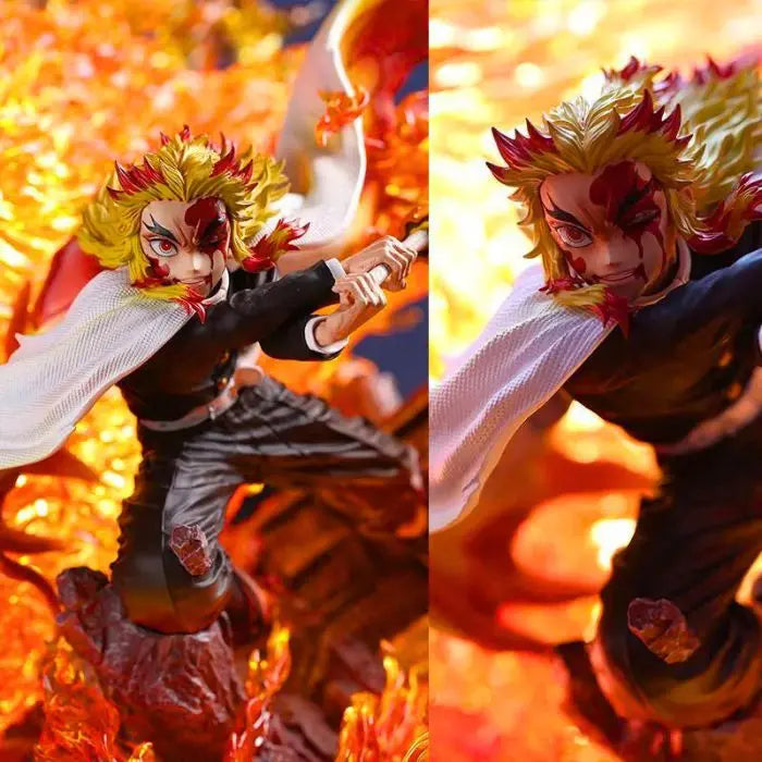Figurine Rengoku Kyôjiro Souffle de la Flamme Demon Slayer