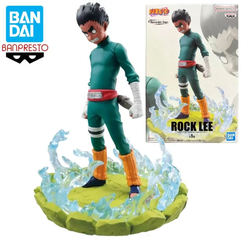 Figurine Rock Lee 5 Portes célestes vs Gaara