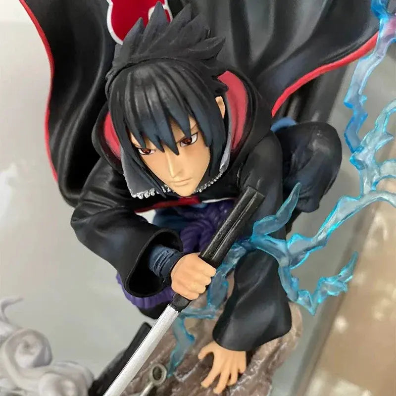 Figurine Sasuke Uchiha Akatsuki Naruto Shippuden