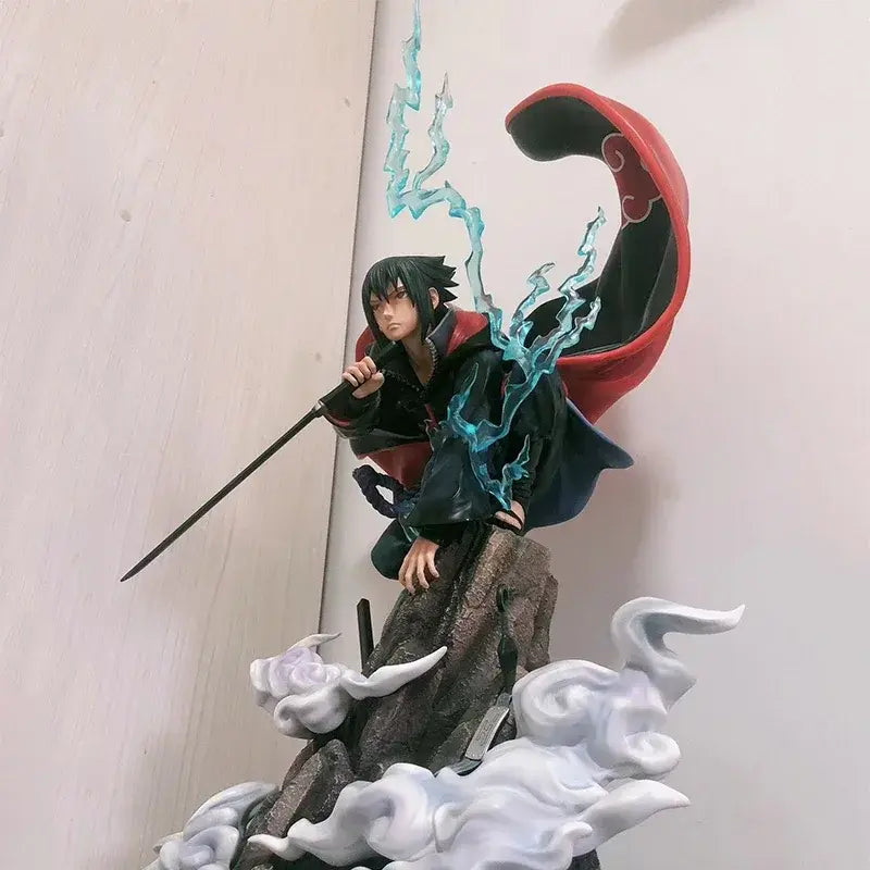 Figurine Sasuke Uchiha Akatsuki Naruto Shippuden
