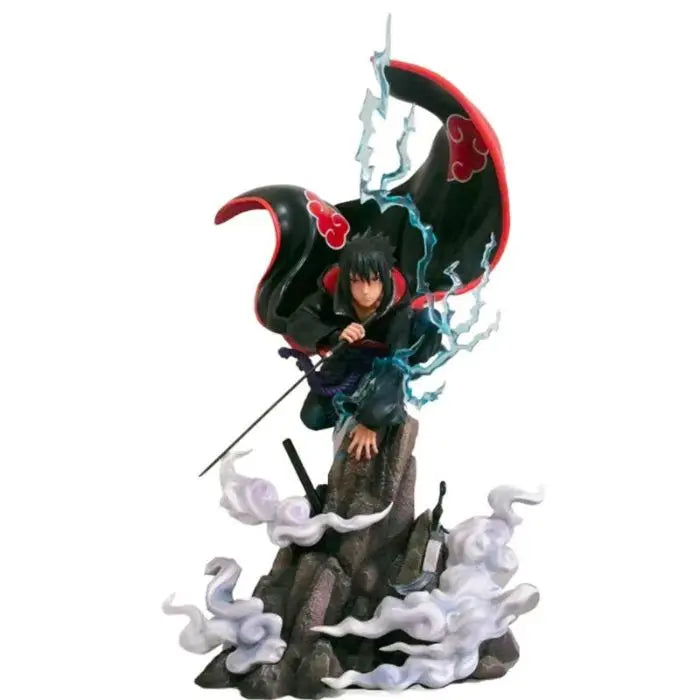 Figurine Sasuke Uchiha Akatsuki Naruto Shippuden