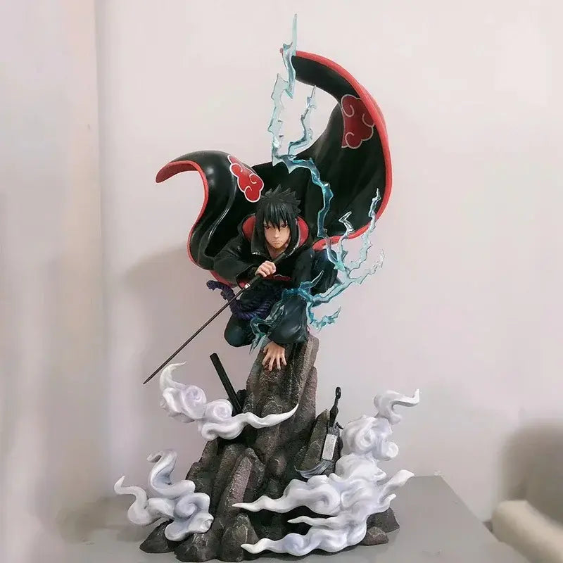 Figurine Sasuke Uchiha Akatsuki Naruto Shippuden