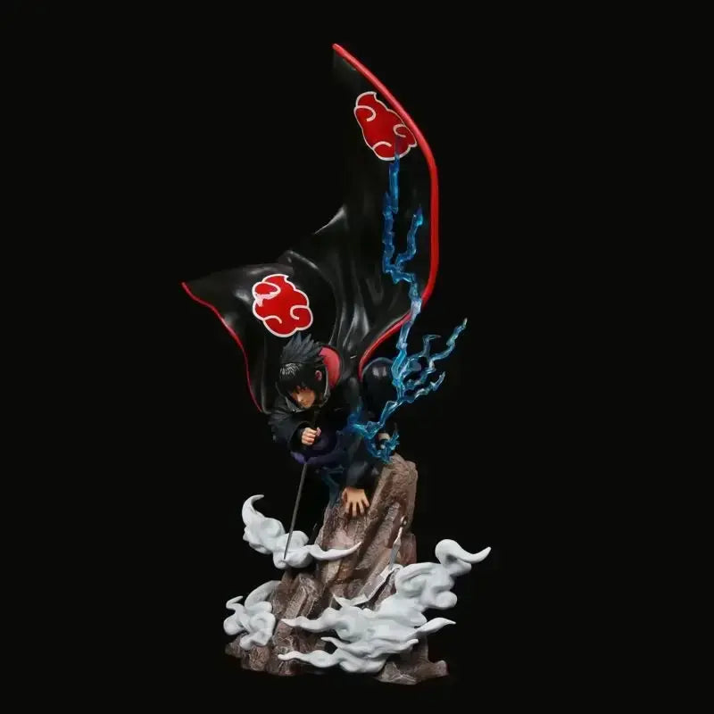 Figurine Sasuke Uchiha Akatsuki Naruto Shippuden