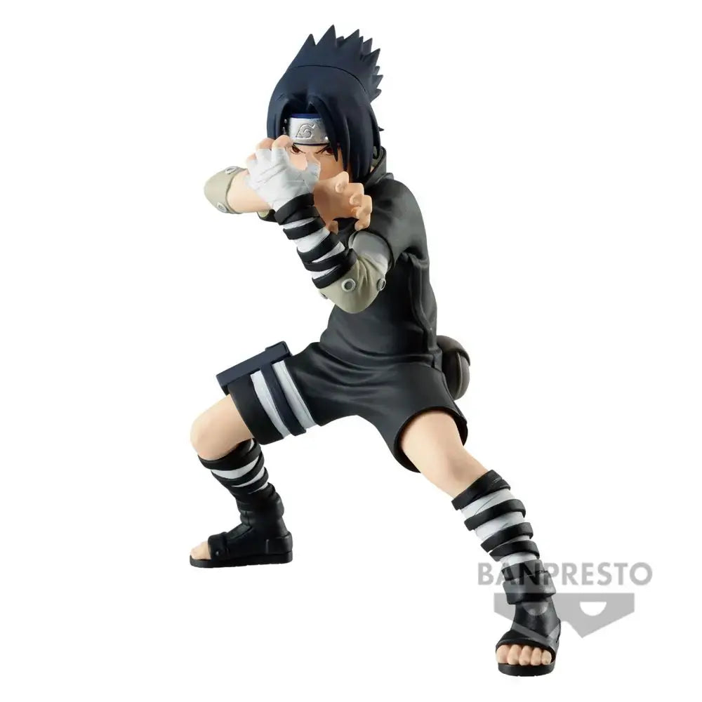 FIgurine Sasuke Uchiha Black Suit