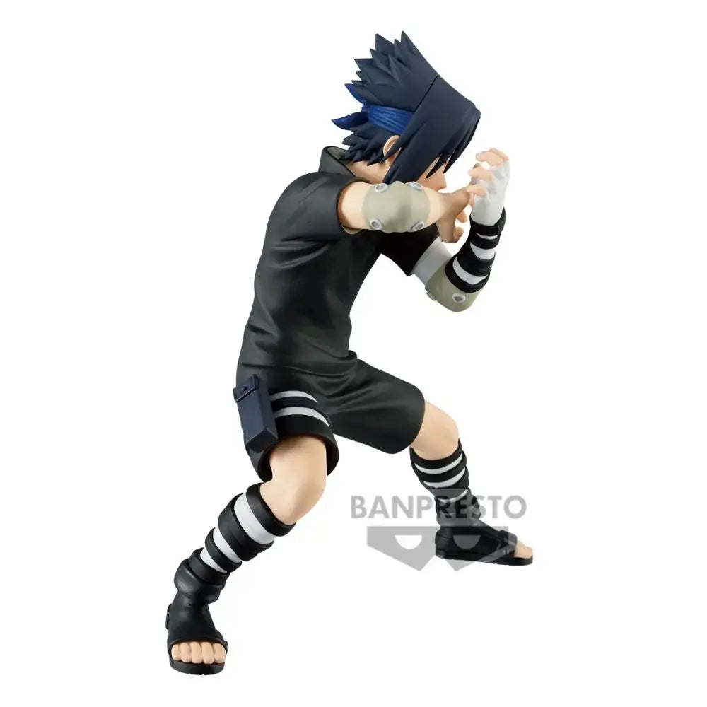 FIgurine Sasuke Uchiha Black Suit