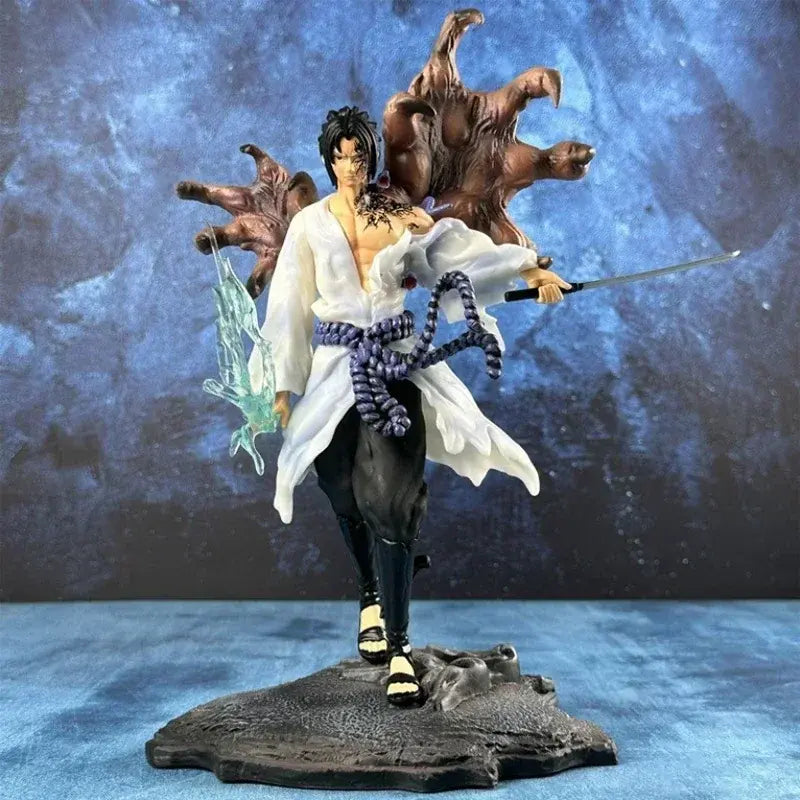 Figurine Sasuke Uchiha Transformation Sceau Maudit
