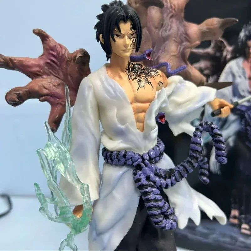 Figurine Sasuke Uchiha Transformation Sceau Maudit