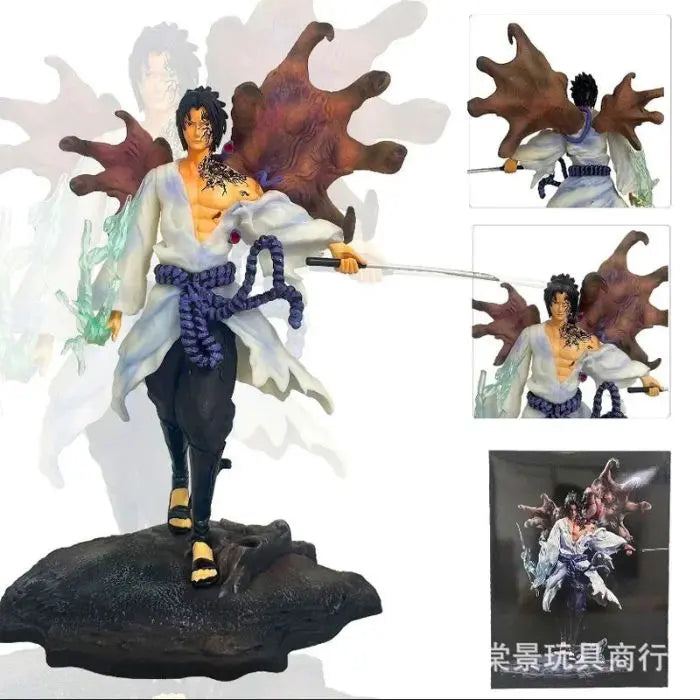 Figurine Sasuke Uchiha Transformation Sceau Maudit