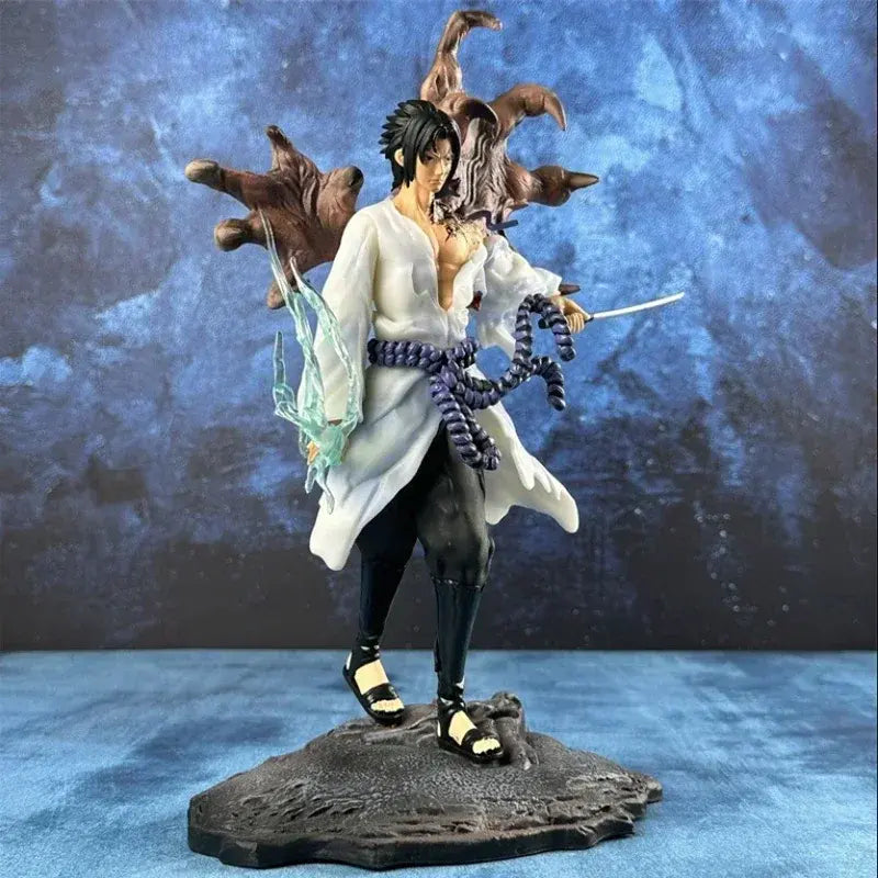 Figurine Sasuke Uchiha Transformation Sceau Maudit