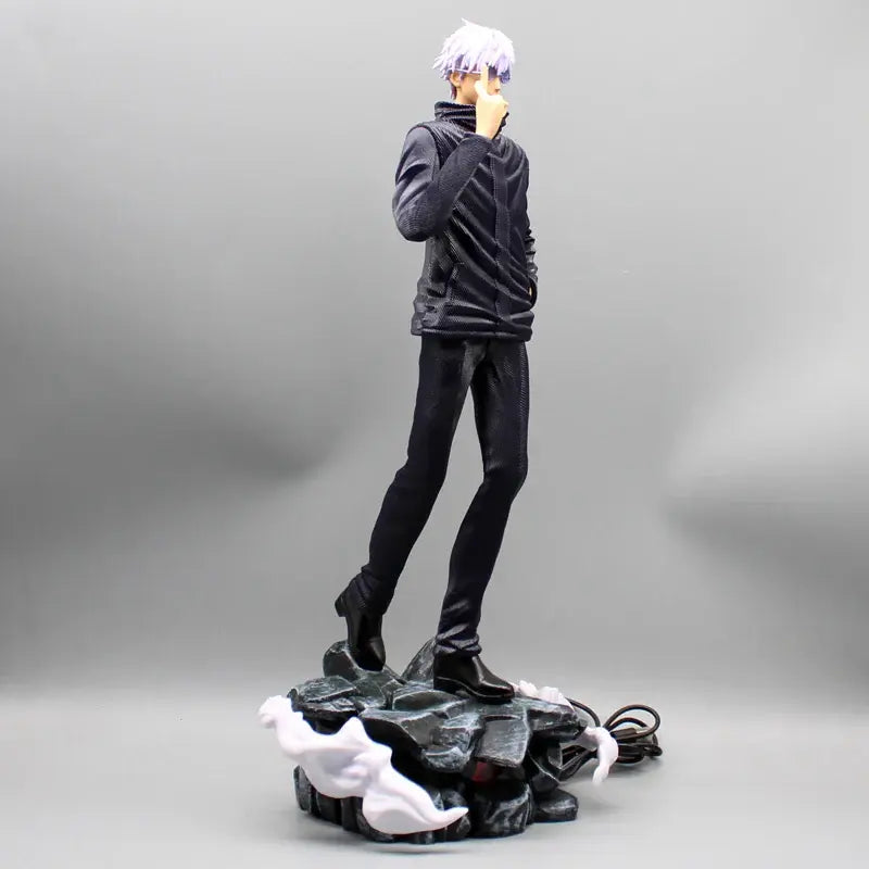 Figurine Satoru Gojo luminescente GK Jujutsu Kaisen