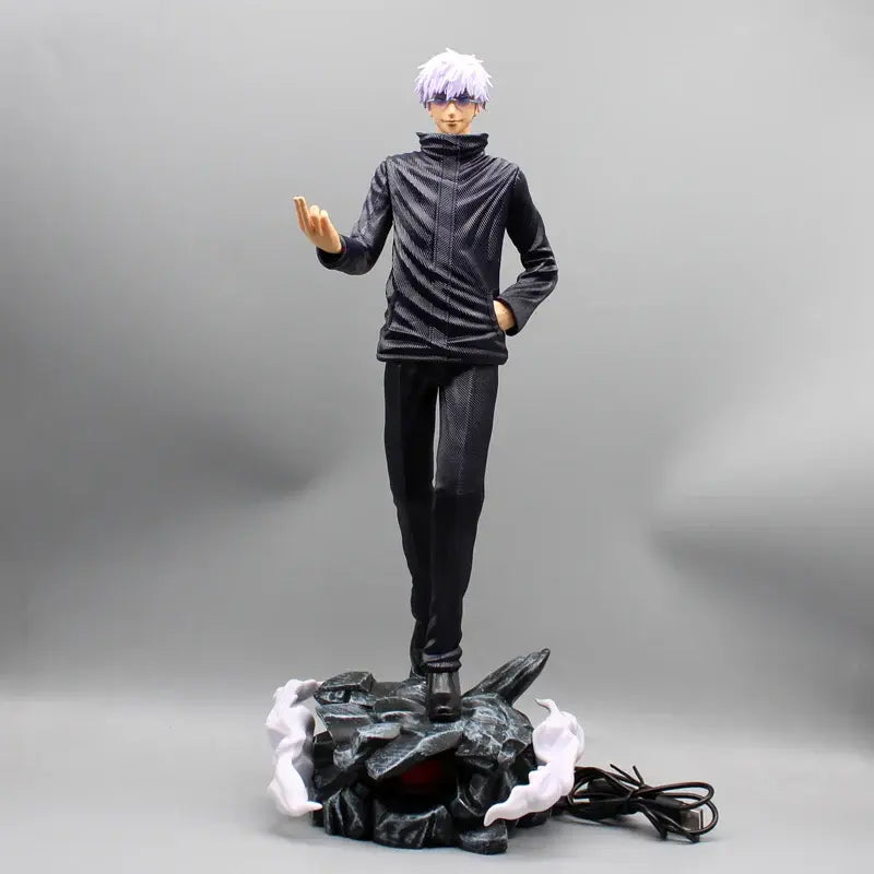 Figurine Satoru Gojo luminescente GK Jujutsu Kaisen