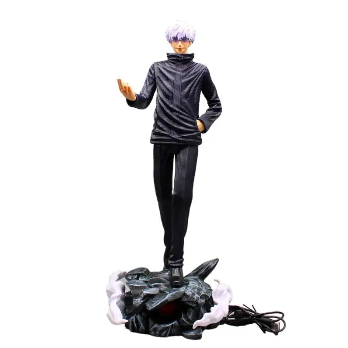 Figurine Satoru Gojo luminescente GK Jujutsu Kaisen