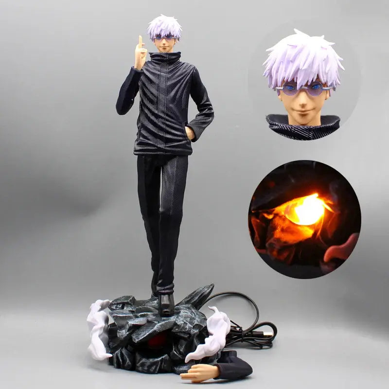 Figurine Satoru Gojo luminescente GK Jujutsu Kaisen