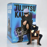 Figurine Satoru Gojo Pose assis Jujutsu Kaisen
