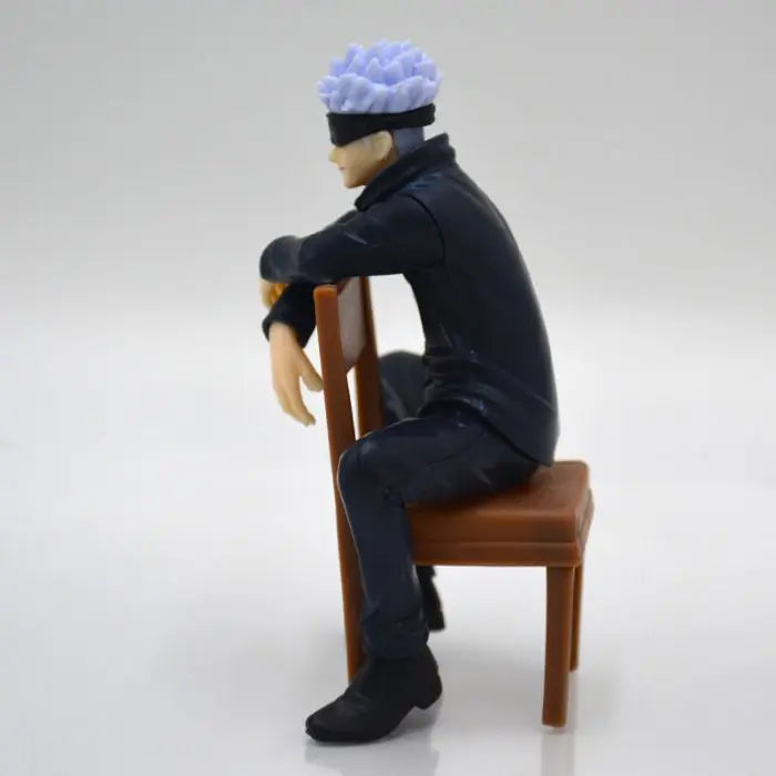 Figurine Satoru Gojo Pose assis Jujutsu Kaisen