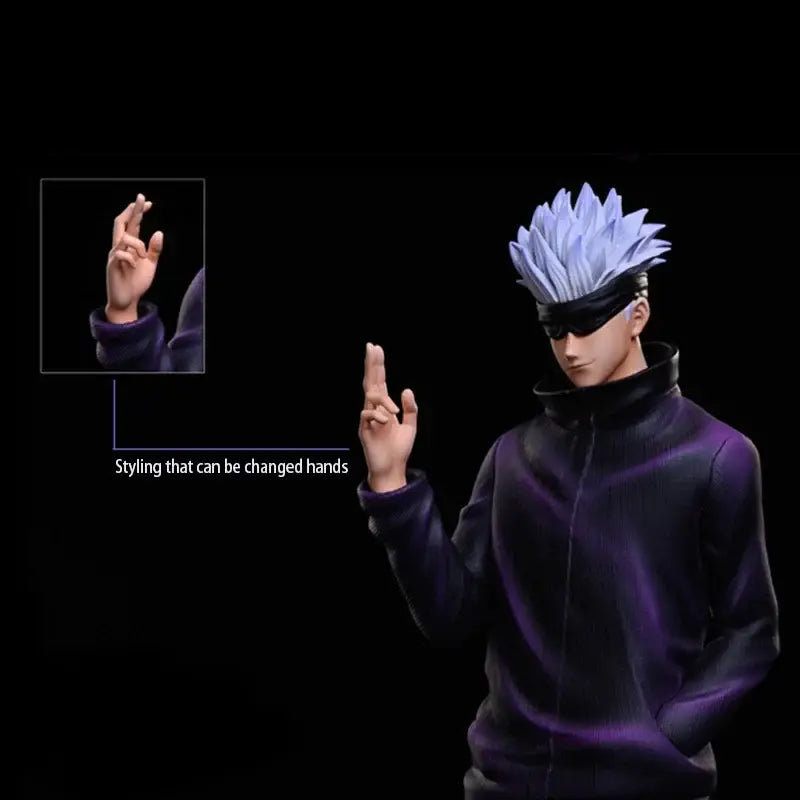 Figurine Satoru Gojo Rokugan Jujutsu Kaisen