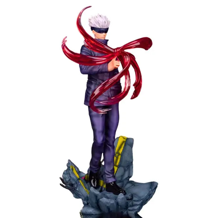 Figurine Satoru Gojo Sort inversé Rouge Jujutsu Kaisen