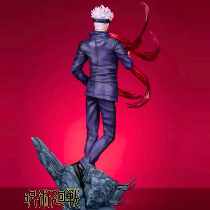 Figurine Satoru Gojo Sort inversé Rouge Jujutsu Kaisen