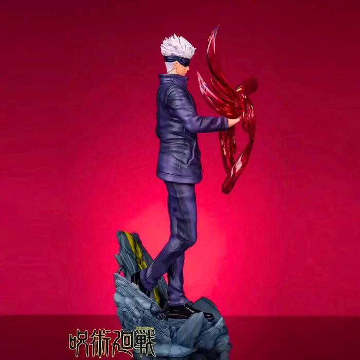 Figurine Satoru Gojo Sort inversé Rouge Jujutsu Kaisen