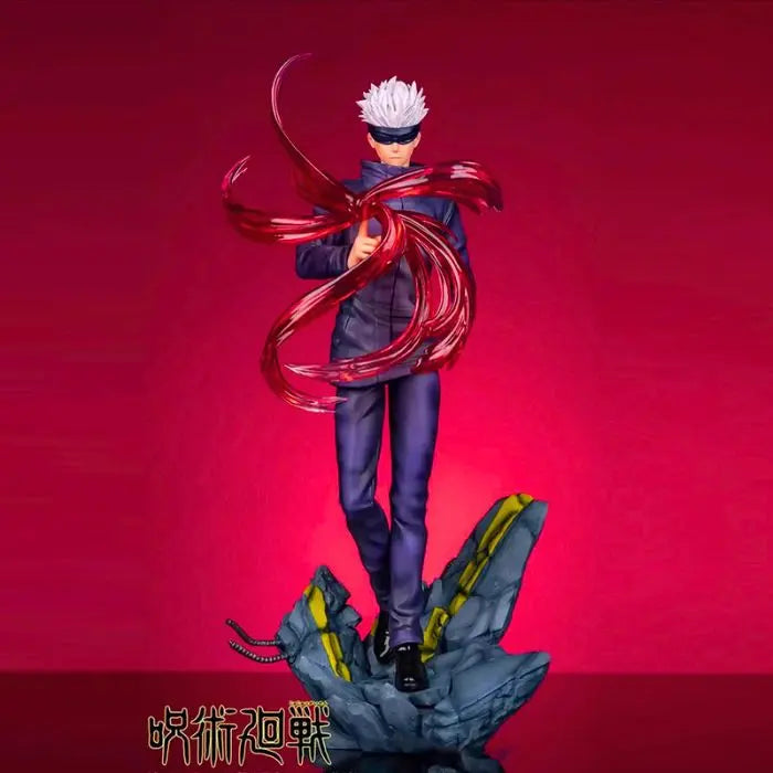 Figurine Satoru Gojo Sort inversé Rouge Jujutsu Kaisen