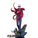 Figurine Satoru Gojo Sort inversé Rouge Jujutsu Kaisen