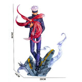 Figurine Satoru Gojo Sort inversé Rouge Jujutsu Kaisen